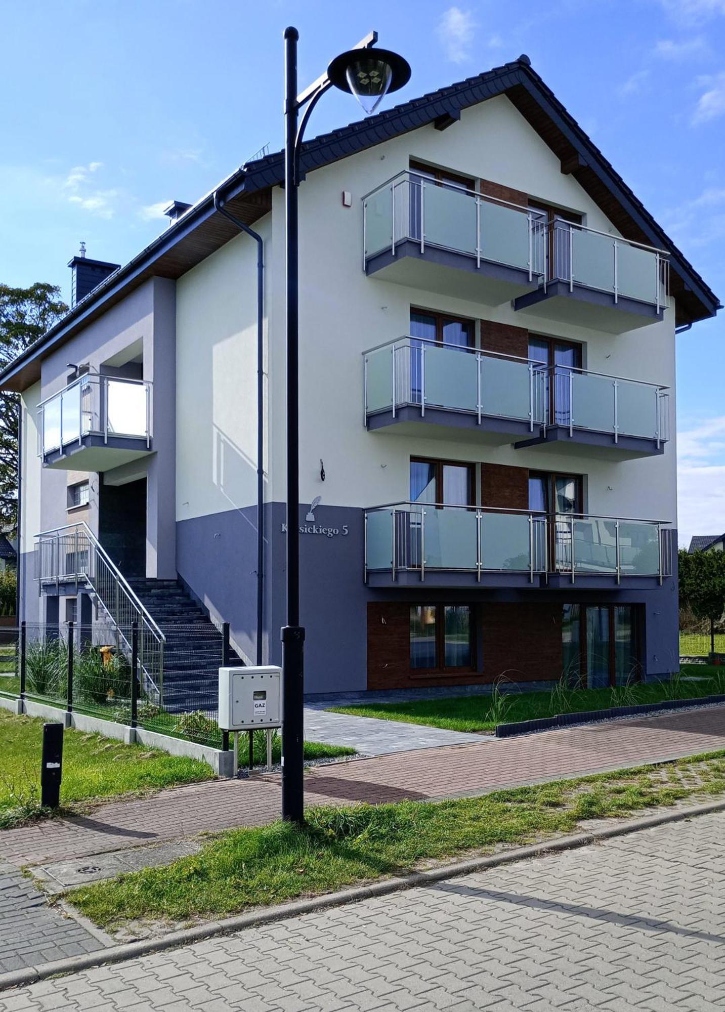 Apartamenty Tecza Baltyku Wladyslawowo Exterior photo